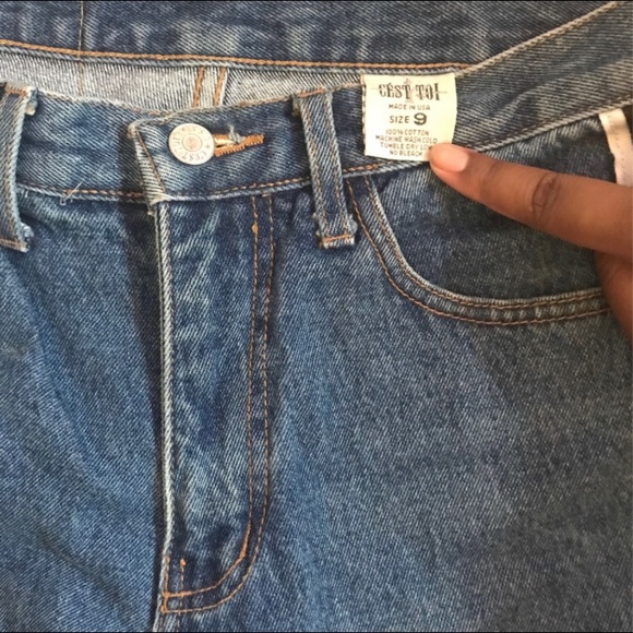 C’est Toi denim bootcut jeans - Picture 3 of 3